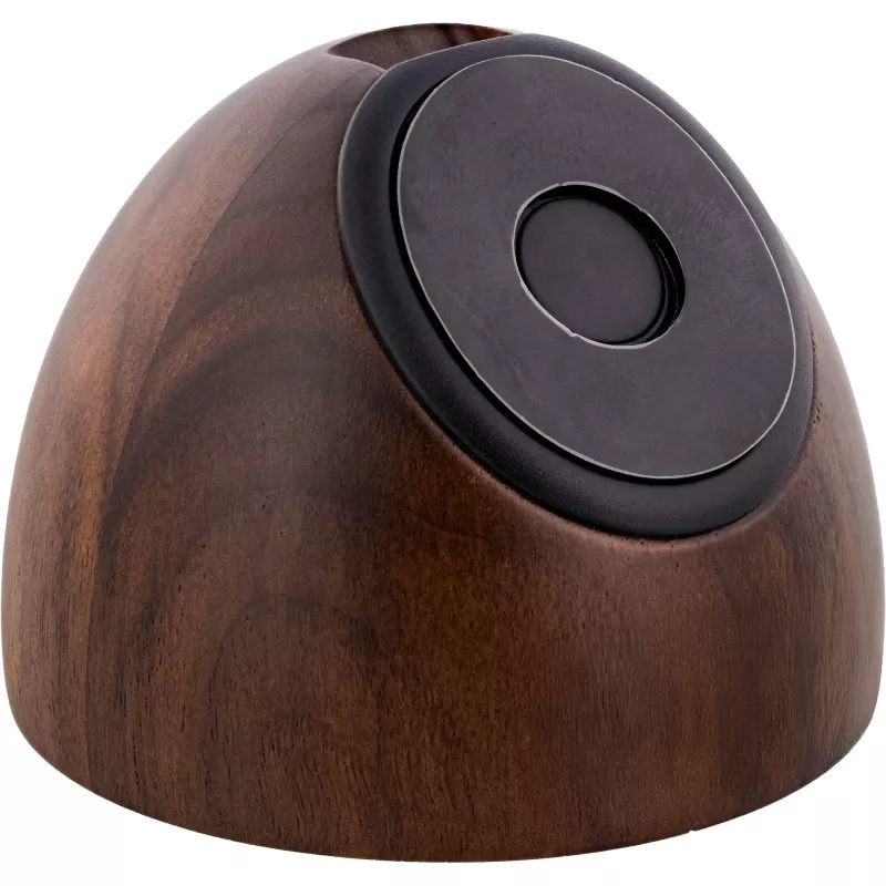 InLine woodwoom nešiojamas Bluetooth garsiakalbis, 3 W, riešutmedžio mediena