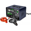 Wuber W14005 automobilio akumuliatoriaus įkroviklis su paleidimo iš išorės funkcija, 40 A, 12 V/24 V