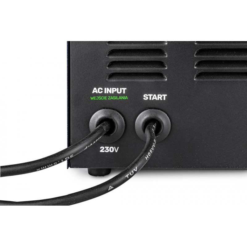 Wuber W14005 automobilio akumuliatoriaus įkroviklis su paleidimo iš išorės funkcija, 40 A, 12 V/24 V