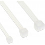 InLine rišimo juostelės 200 mm x 2.5 mm, natūralios (100 vnt.)