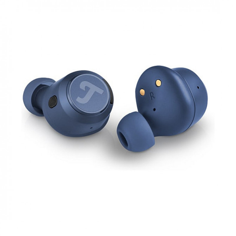 Teufel REAL BLUE TWS 3 belaidės ausinės su Bluetooth, steel blue