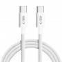 Tech-Protect Ultraboost Lite USB-C / USB-C kabelis PD60W/3A 200 cm, Cool Grey