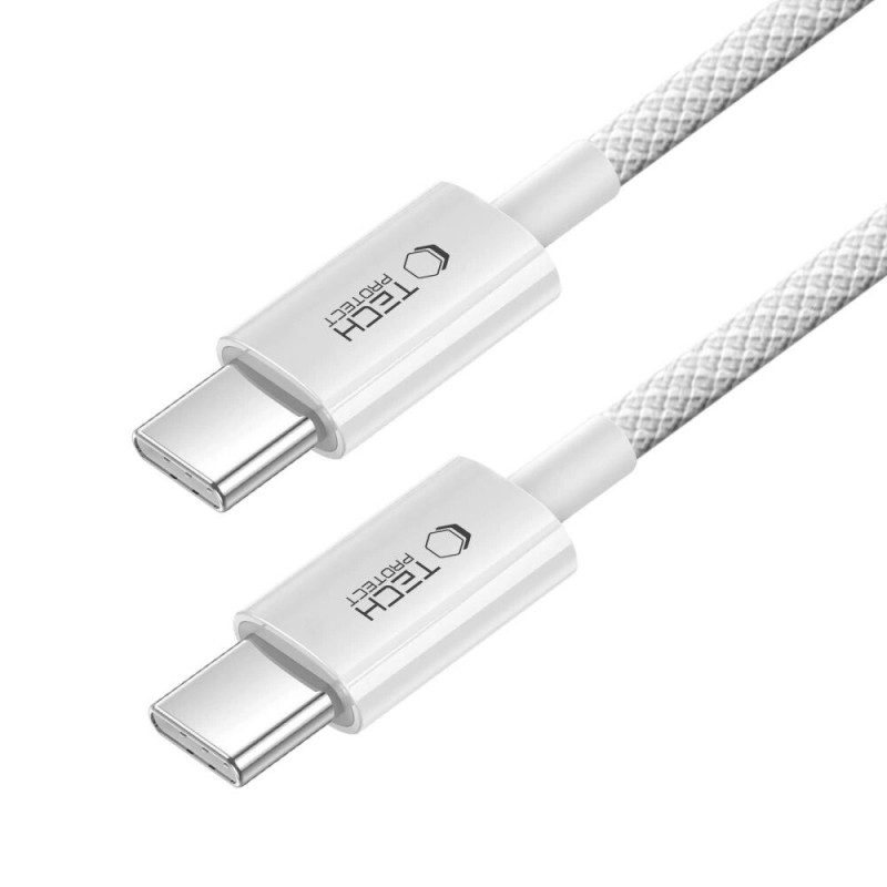 Tech-Protect Ultraboost Lite USB-C / USB-C kabelis PD60W/3A 200 cm, Cool Grey