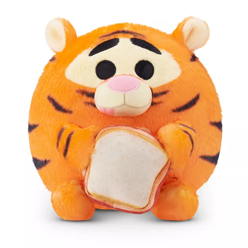 ZURU Snackles Disney pliušinis žaislas, asortimentas (viena figūrėlė)