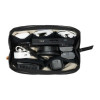 Native Union W.F.A Stow Lite organizatorius mobiliesiems priedams, juodas