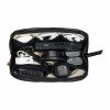 Native Union W.F.A Stow Lite organizatorius mobiliesiems priedams, juodas