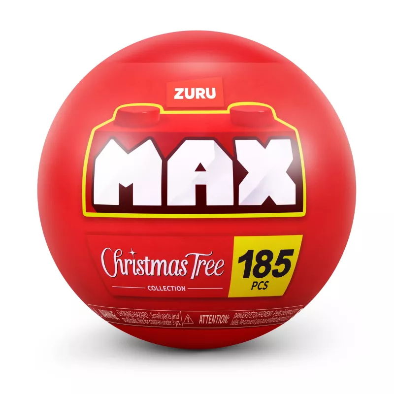 ZURU MAX kalėdinės eglutės konstravimo žaislas