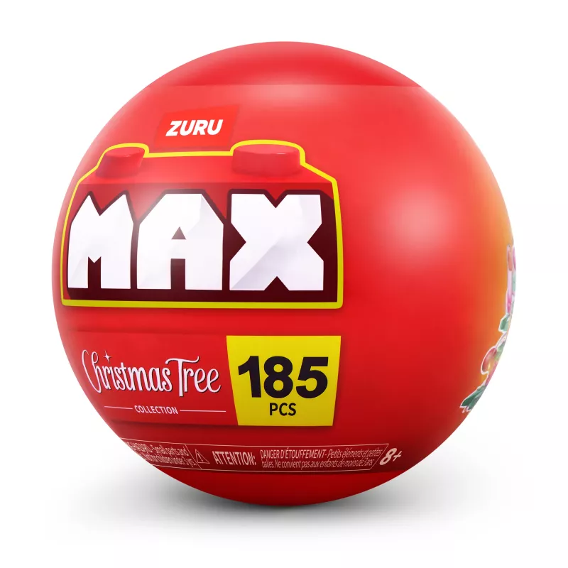 ZURU MAX kalėdinės eglutės konstravimo žaislas