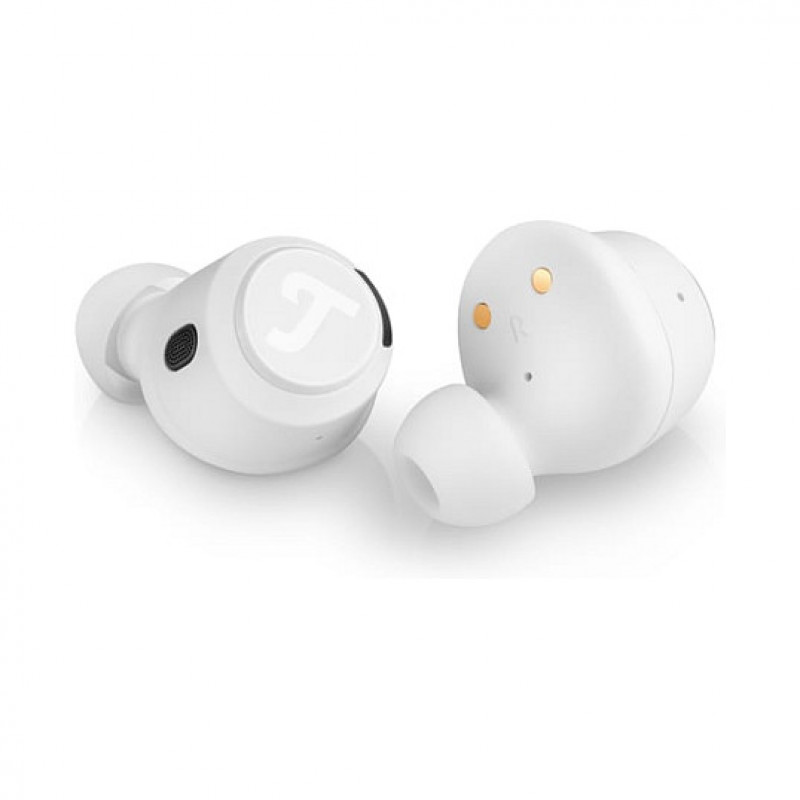 Teufel REAL BLUE TWS 3 belaidės ausinės su Bluetooth, grynai baltos