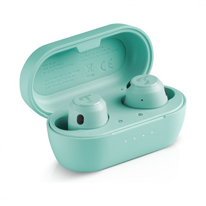 Teufel REAL BLUE TWS 3 belaidžiai ausinukai su Bluetooth, misty green