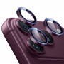 ESR Armorite fotoaparato apsauga, skirta Apple iPhone 18 Pro / 18 Pro Max, Deep Burgundy