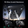ESR Armorite fotoaparato apsauga, skirta Apple iPhone 18 Pro / 18 Pro Max, juoda, 2 vienetų rinkinys