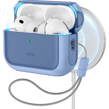 ESR Orbit HaloLock MagSafe dėklas, skirtas Apple AirPods Pro 3, Powder Blue