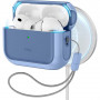 ESR Orbit HaloLock MagSafe dėklas, skirtas Apple AirPods Pro 3, Powder Blue