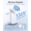 ESR Orbit HaloLock MagSafe dėklas, skirtas Apple AirPods Pro 3, Powder Blue