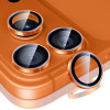 ESR Armorite fotoaparato objektyvo apsauga, skirta Apple iPhone 14 Pro / Max / 15 Pro / Max / 16 Pro / Max / 17 Pro / Max, oranžinė