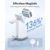 ESR Orbit HaloLock MagSafe dėklas, skirtas Apple AirPods Pro 3, baltas