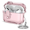 Tech-Protect Bounce Pro Apple AirPods Pro 3 įkrovimo dėklo dangtelis, rožinis