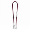 Tech-Protect C10S Rope kryžminė ir riešo telefono pakabuko rinkinys, Burgundy/Titanium