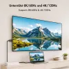 LogiLink CUA0121 USB 3.2 Gen2 Type-C kabelis, C/M į DP/M, bi-di, 8K/60 Hz, metalinis, juodas, 3 m