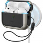 ESR Orbit HaloLock MagSafe dėklas, skirtas Apple AirPods Pro 3, Titanium
