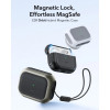 ESR Orbit HaloLock MagSafe dėklas, skirtas Apple AirPods Pro 3, Titanium