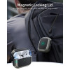ESR Orbit HaloLock MagSafe dėklas, skirtas Apple AirPods Pro 3, Titanium