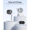 ESR Orbit HaloLock MagSafe dėklas, skirtas Apple AirPods Pro 3, Titanium
