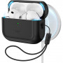 ESR Orbit HaloLock MagSafe dėklas, skirtas Apple AirPods Pro 3, juodas