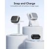 ESR Orbit HaloLock MagSafe dėklas, skirtas Apple AirPods Pro 3, juodas