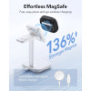 ESR Orbit HaloLock MagSafe dėklas, skirtas Apple AirPods Pro 3, juodas