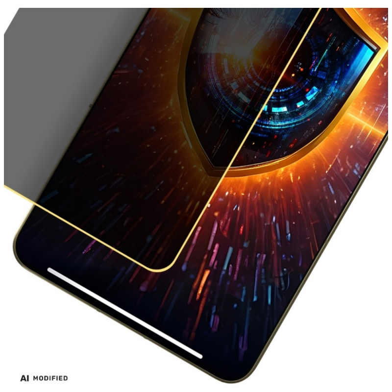 3MK Silky Matt Privacy privatumo ekrano apsauginė plėvelė, skirta Samsung Galaxy S26 FE