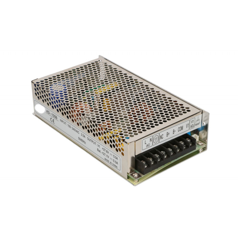 Extralink AD-155B atsarginio maitinimo šaltinis EX.14084, 24V/27.6V, 155W