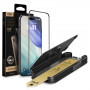 ESR UltraFit Armorite Pro grūdintas stiklas, skirtas Apple iPhone 16 Pro / 17, permatomas, Glass by Corning (ESR926)