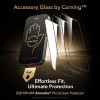 ESR UltraFit Armorite Pro grūdintas stiklas, skirtas Apple iPhone 16 Pro / 17, permatomas, Glass by Corning (ESR926)
