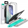 ESR UltraFit grūdintas stiklas, skirtas Apple iPhone 16 Pro / 17, permatomas (2 vnt.) (ESR922)