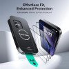 ESR UltraFit grūdintas stiklas, skirtas Apple iPhone 16 Pro / 17, permatomas (2 vnt.) (ESR922)