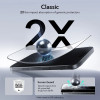 ESR UltraFit grūdintas stiklas, skirtas Apple iPhone 16 Pro / 17, permatomas (2 vnt.) (ESR922)
