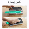 ESR UltraFit grūdintas stiklas, skirtas Apple iPhone 16 Pro / 17, permatomas (2 vnt.) (ESR922)