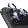 ESR Armorite fotoaparato apsauga, skirta Apple iPhone 14 Pro / 14 Pro Max / 15 Pro / 15 Pro Max / 16 Pro / 16 Pro Max / 17 Pro / 17 Pro Max, juoda (ESR931)