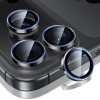 ESR Armorite fotoaparato apsauga, skirta Apple iPhone 14 Pro / 14 Pro Max / 15 Pro / 15 Pro Max / 16 Pro / 16 Pro Max / 17 Pro / 17 Pro Max, juoda (ESR931)