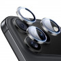 ESR Armorite fotoaparato apsauga, skirta Apple iPhone 14 Pro / 14 Pro Max / 15 Pro / 15 Pro Max / 16 Pro / 16 Pro Max / 17 Pro / 17 Pro Max, permatoma (ESR932)