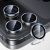 ESR Armorite fotoaparato apsauga, skirta Apple iPhone 14 Pro / 14 Pro Max / 15 Pro / 15 Pro Max / 16 Pro / 16 Pro Max / 17 Pro / 17 Pro Max, permatoma (ESR932)