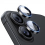 ESR Armorite fotoaparato apsauga, skirta Apple iPhone 16 / 16 Plus / 17, juoda