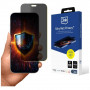 3MK Silky Matt Privacy matinė privatumo plėvelė, skirta Apple iPhone 18 Pro Max