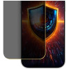 3MK Silky Matt Privacy matinė privatumo plėvelė, skirta Apple iPhone 18 Pro Max
