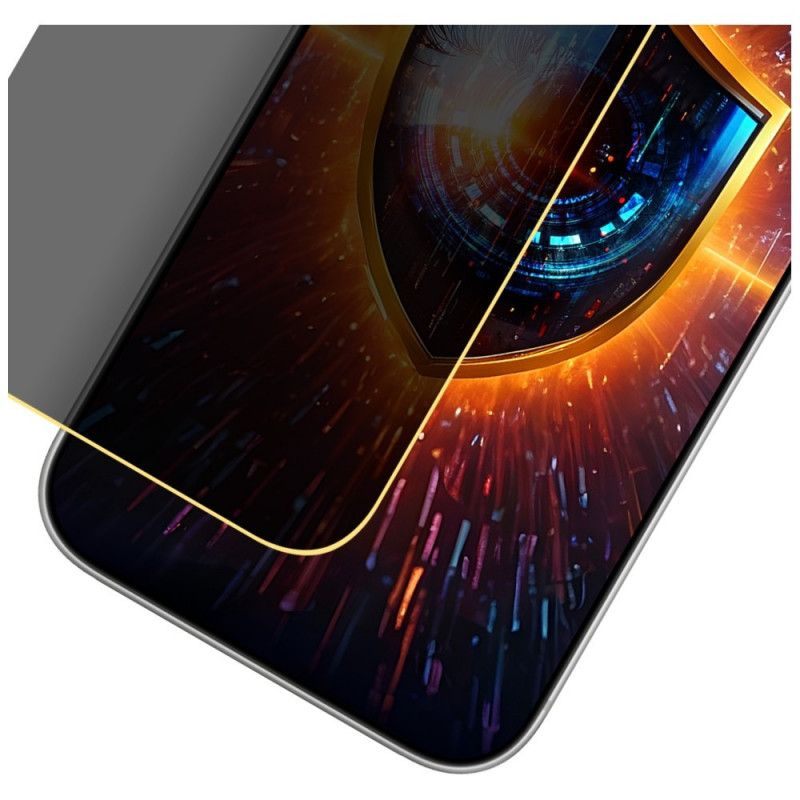3MK Silky Matt Privacy matinė privatumo plėvelė, skirta Apple iPhone 18 Pro Max