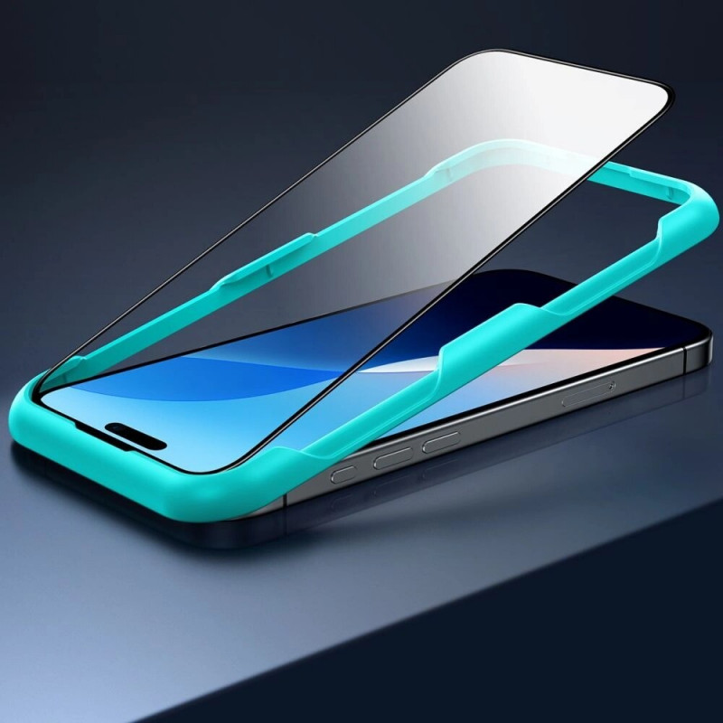 ESR grūdintas stiklas, skirtas Apple iPhone 16, permatomas (2 vnt.)