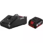 Bosch 1600A03CH1 pradinis rinkinys, 2x GBA 18V 5.0 Ah akumuliatoriai, GAL 12V/18 įkroviklis