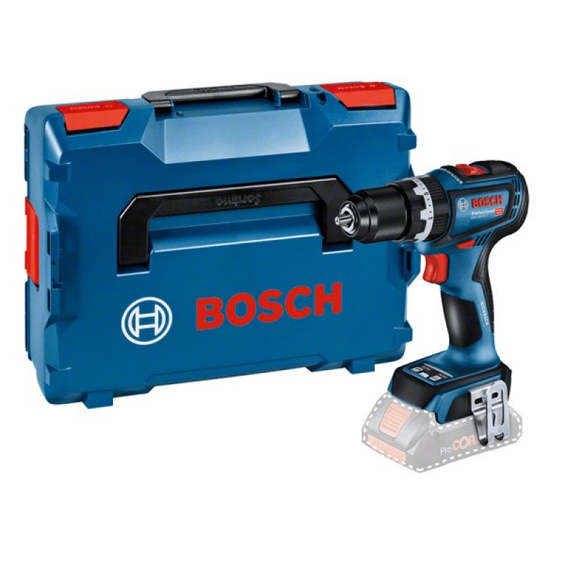 Bosch GSB 18V-90 C gręžtuvas be akumuliatoriaus (be akumuliatoriaus, L)